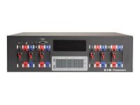 Powerware Rack Power Module RPM-3Ui - Unité de distribution secteur (rack-montable) - CA 400 V - triphasé - connecteurs de sortie : 18 (IEC 60320 C13, IEC 60320 C19) - 3U - 19" Y032420CD100000