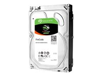 Seagate FireCuda ST1000DX002 - Disque dur hybride - 1 To (8 Go flash) - interne - 3.5" - SATA 6Gb/s - mémoire tampon : 64 Mo ST1000DX002