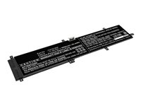 DLH AASS4859-B056Y2 - Batterie de portable (équivalent à : ASUS C31N1834, ASUS 0B200-03360200, ASUS 0B200-03360300) - lithium-polymère - 4800 mAh - 56 Wh - pour ASUS ProArt StudioBook 17; ProArt StudioBook Pro 17 AASS4859-B056Y2