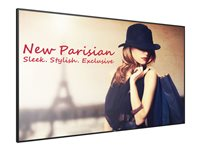 Philips 75BDL4150D - Classe de diagonale 75" (74.5" visualisable) - D-Line écran LCD rétro-éclairé par LED - signalisation numérique - Android - 4K UHD (2160p) 3840 x 2160 75BDL4150D/00