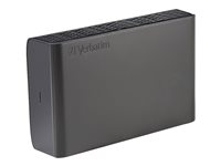 Verbatim Store 'n' Save - Disque dur - 8 To - externe (de bureau) - USB 3.0 - noir 47682