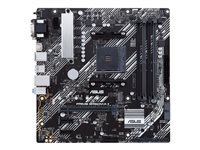 ASUS PRIME B450M-A II - Carte-mère - micro ATX - Socket AM4 - AMD B450 Chipset - USB 3.2 Gen 1, USB 3.2 Gen 2 - Gigabit LAN - carte graphique embarquée (unité centrale requise) - audio HD (8 canaux) 90MB15Z0-M0EAY0