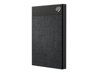 Seagate Backup Plus Ultra Touch STHH2000400 - Disque dur - chiffré - 2 To - externe (portable) - USB 3.0 - AES 256 bits - noir STHH2000400