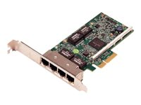 Broadcom 5719 - Adaptateur réseau - Gigabit Ethernet x 4 - pour PowerEdge T130; PowerEdge R230, R330, R430, R440, R540, R640, R740, R830, R940, T440, T640 540-BBGX