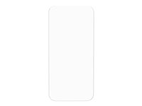 OtterBox Premium - Protection d'écran pour téléphone portable - antimicrobien - verre - clair - pour Apple iPhone 15 Pro 77-93942