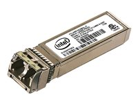 Intel Ethernet SFP+ SR Optics - Module transmetteur SFP+ - 10GbE - 1000Base-SX, 10GBase-SR - LC - 850 nm - pour P/N: X520DA1OCPG2P5, X520DA2OCPG2P5, X710DA2OCP1 E10GSFPSRX