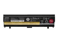 Lenovo ThinkPad Battery 71+ - Batterie de portable - 1 x Lithium Ion 6 cellules 48 Wh - pour ThinkPad L560 20F1, 20F2; L570 20J8, 20J9, 20JQ, 20JR 4X50K14089