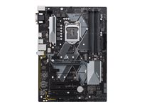 ASUS PRIME H370-PLUS - Carte-mère - ATX - Socket LGA1151 - H370 - USB 3.1 Gen 1, USB 3.1 Gen 2 - Gigabit LAN - carte graphique embarquée (unité centrale requise) - audio HD (8 canaux) PRIME H370-PLUS