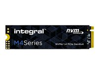 Integral M4 Series - SSD - 1 To - interne - M.2 2280 - PCIe 4.0 x4 (NVMe) INSSD1TM280NM4X