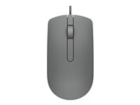 Dell MS116 - Souris - optique - 2 boutons - filaire - USB - gris 570-AAIT