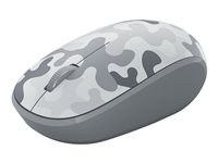Microsoft Bluetooth Mouse - Arctic Camo Special Edition - souris - optique - 3 boutons - sans fil - Bluetooth 5.0 LE 8KX-00004