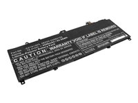 DLH - Batterie de portable (équivalent à : ASUS C41N1903, ASUS 0B200-03560100) - lithium-polymère - 4200 mAh - 65 Wh - pour ASUS ExpertBook B9 AASS4714-B065Y2