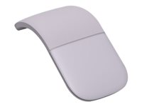 Microsoft Arc Mouse - Souris - optique - 2 boutons - sans fil - Bluetooth 4.1 LE - lilas ELG-00025
