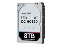 WD Ultrastar DC HC320 HUS728T8TALE6L4 - Disque dur - 8 To - interne - 3.5" - SATA 6Gb/s - 7200 tours/min - mémoire tampon : 256 Mo 0B36404