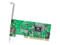 StarTech.com Carte contrôleur 1 port eSATA + 1 port SATA PCI SATA avec support faible encombrement - Contrôleur de stockage - 2 Canal - SATA 1.5Gb/s / eSATA - profil bas - PCI PCIESATA2I