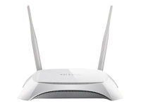 TP-Link TL-MR3420 3G/4G 300Mbps Wireless N Router - - routeur sans fil - commutateur 4 ports - Wi-Fi - 2,4 Ghz TL-MR3420