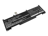 DLH - Batterie de portable (équivalent à : HP RH03XL, HP HSTNN-IB9P, HP HSTNN-OB1T, HP M01524-171, HP M01524-2C2, HP M01524-541, HP M01524-AC1, HP M02027-005, HP TPN-DB0B) - lithium-polymère - 3950 mAh - 45 Wh - pour HP Portable 630 G10, 64X G10, 65X G10; ProBook 440 G10, 45X G10, 45X G9, 640 G8, 650 G8 HERD4668-B044Y2