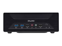 Shuttle XPC slim XH110G - Slim-PC - pas de processeur - 0 Go XH110G