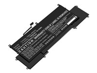 DLH DWXL4787-T083Y2 - Batterie de portable (équivalent à : Dell 10R94, Dell 89GNG, Dell 089GNG, Dell TVKGH) - lithium-polymère - 7250 mAh - 83 Wh - noir - pour Dell Latitude 9510, 9510 2-in-1, 9520, 9520 2-in-1 DWXL4787-T083Y2