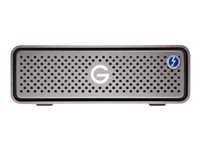 G-Technology G-DRIVE PRO GDRPTB3EB76801DHB - Disque dur - 7.68 To - externe (de bureau) - Thunderbolt - gris sidéral 0G10291