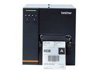 Brother TJ-4020TN - Imprimante d'étiquettes - thermique direct/transfert thermique - Rouleau (12 cm) - 203 dpi - jusqu'à 254 mm/sec - LAN, série, hôte USB, USB 2.0 TJ4020TNZ1