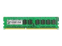 Transcend - DDR3 - module - 2 Go - DIMM 240 broches - 1333 MHz / PC3-10600 - CL9 - 1.5 V - mémoire sans tampon - ECC TS256MLK72V3U