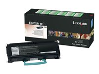 Lexmark - À rendement extrêmement élevé - noir - original - cartouche de toner LCCP, LRP - pour Lexmark E462dtn E462U11E