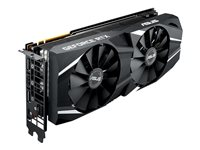 ASUS DUAL-RTX2080-8G - Carte graphique - GF RTX 2080 - 8 Go GDDR6 - PCIe 3.0 x16 - HDMI, 3 x DisplayPort, USB-C 90YV0C33-M0NM00