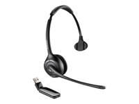 Plantronics Savi W410-M - 400 Series - casque - pleine taille - DECT 6.0 - sans fil 84007-02