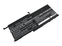 DLH - Batterie de portable (standard) (équivalent à : Lenovo 00HW028, Lenovo 00HW029, Lenovo 01AV409, Lenovo 01AV410, Lenovo 01AV438, Lenovo 01AV439, Lenovo 01AV440, Lenovo 01AV441, Lenovo 01AV457, Lenovo SB10F46466, Lenovo SB10F46467, Lenovo SB10K97566, Lenovo SB10K97567, Lenovo 01AV458, Lenovo 01AV444) - lithium-polymère - 4 cellules - 3300 mAh - 51 Wh - noir - pour Lenovo ThinkPad X1 Carbon (4th Gen); X1 Yoga (1st Gen); X1 Yoga (2nd Gen) LEVO3022-B052Y4