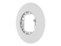 AXIS T94B02M - Plaque de boîtier de jonction de caméra - pour AXIS Companion Dome V, M3044, M3045, M3046, M3067, M3068, M3086, M3104, M3105, M3106 5801-421