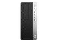 HP EliteDesk 800 G5 - tour - Core i5 9500 3 GHz - 8 Go - SSD 256 Go - Français 8DY98EA#ABF