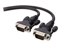 Belkin Gold Series - Câble VGA - HD-15 (VGA) (M) pour HD-15 (VGA) (M) - 15 m F2N028B15M-GLD