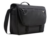 Case Logic Bryker - Sac à bandoulière pour ordinateur portable - 15" - noir BRYM114K