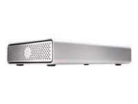 G-Technology G-DRIVE USB G1 GDREU3G1EB100001BDB - Disque dur - 10 To - externe (de bureau) - USB 3.0 - 7200 tours/min - mémoire tampon : 64 Mo - argent 0G05017