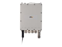 Axis T8504-E Outdoor PoE Switch - Commutateur - Géré - 4 x 10/100/1000 (PoE+) + 1 x SFP (mini-GBIC) lien montant - montable sur tringle - PoE+ (150 W) - pour AXIS D3110, P1455-LE, P1455-LE-3, Q3538-LVE; Camera Station S1232; Q60 Series 01449-001