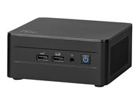 Intel Next Unit of Computing 13 Pro Kit - NUC13ANHi7 - châssis haut - Core i7 1360P - 0 Go - aucun disque dur RNUC13ANHI70002