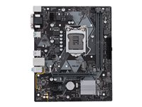 ASUS PRIME B360M-K - Carte-mère - micro ATX - Socket LGA1151 - B360 - USB 3.1 Gen 1, USB 3.1 Gen 2 - Gigabit LAN - carte graphique embarquée (unité centrale requise) - audio HD (8 canaux) PRIME B360M-K