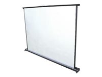 Oray MINISCREEN - Écran de projection avec support de pose au sol - montable sur bureau - 31" (78 cm) - 4:3 - blanc mat - noir MIN01B1049061