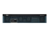 Cisco 2921 VPN ISM Module HSEC Bundle - - routeur - - 1GbE - ports WAN : 3 - Montable sur rack CISCO2921-HSEC+/K9