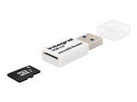 Integral - Lecteur de carte (microSD, microSDHC, microSDXC) - USB 3.0 INCRUSB3.0MSD