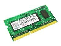 Transcend - DDR3 - module - 4 Go - SO DIMM 204 broches - 1066 MHz / PC3-8500 - CL7 - 1.5 V - mémoire sans tampon - non ECC TS512MSK64V1N