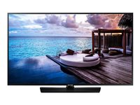 Samsung HG75EJ690UB - Classe 75" HJ690U Series écran LED - avec tuner TV - hôtel / hospitalité - Smart TV - 4K UHD (2160p) 3840 x 2160 - noir charbon HG75EJ690UBXEN