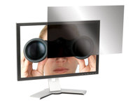 Targus Privacy Screen 20.1" Widescreen (16:10) - Filtre anti-indiscrétion - largeur 20,1 pouces - noir transparent ASF201WEU