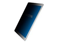 DICOTA - Filtre de confidentialité pour écran (paysage) pour tablette - à double sens - adhésif - 9.7" - noir - pour Apple 9.7-inch iPad (5ème génération, 6ème génération); 9.7-inch iPad Pro; iPad Air D70326