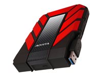 ADATA HD710P - Disque dur - 2 To - externe (portable) - 2.5" - USB 3.1 - rouge AHD710P-2TU31-CRD