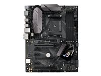 ASUS ROG STRIX B350-F GAMING - Carte-mère - ATX - Socket AM4 - AMD B350 - USB 3.1 Gen 1, USB 3.1 Gen 2 - Gigabit LAN - carte graphique embarquée (unité centrale requise) - audio HD (8 canaux) ROG STRIX B350-F GAMING