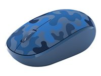 Microsoft Bluetooth Mouse - Nightfall Camo Special Edition - souris - optique - 3 boutons - sans fil - Bluetooth 5.0 LE 8KX-00016