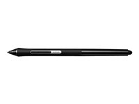 Wacom Pro Pen slim - Stylet actif - pour Cintiq DTK-1660, DTK-1660E; Cintiq Pro DTH-1320, DTH-1620, DTH-2420, DTH-2421, DTH-3220, DTH-3221; Intuos Pro PTH-660, PTH-660P, PTH-860, PTH-860P; MobileStudio Pro DTH-W1320, DTH-W1620 KP301E00DZ