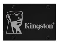 Kingston KC600 Desktop/Notebook Upgrade Kit - SSD - chiffré - 256 Go - interne - 2.5" - SATA 6Gb/s - AES 256 bits - Self-Encrypting Drive (SED), TCG Opal Encryption SKC600B/256G